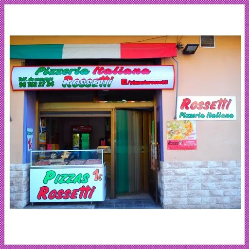 Vegetariana Pizzeria Rossetti pizzas italianas para llevar