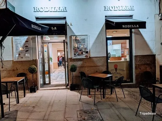 Cibo veloce Rodilla - Arenal