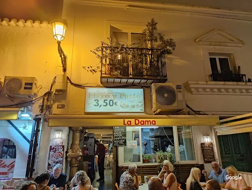 Pasta and Pizza La Dama