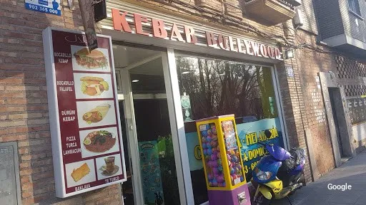 Vegetarian Kebab Bollywood