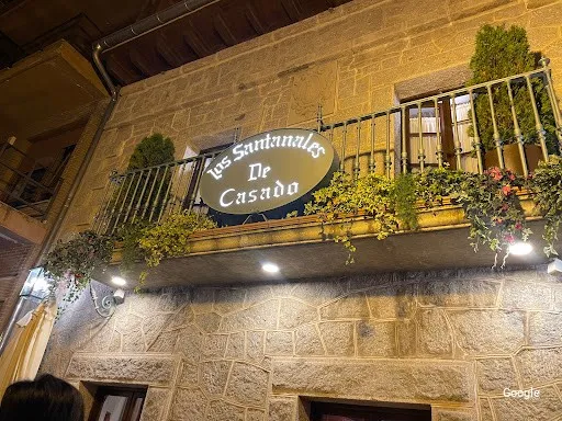Vegetarian Restaurante Los Santanales