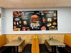 Vegetariana Golden Burger Ibi
