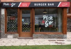 Vegetariana Pick And Go Burger