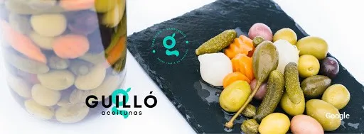 Vegetarian Aceitunas Alicante Guilló