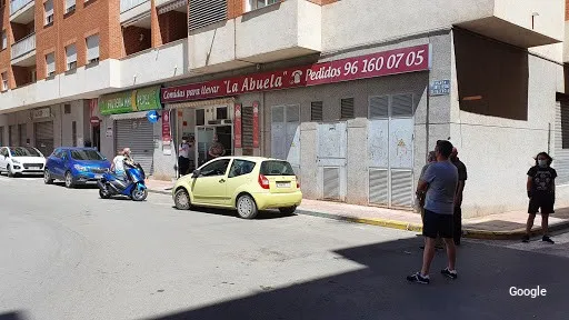 Vegetariana Menjars per a Emportar-se La Abuela Bétera