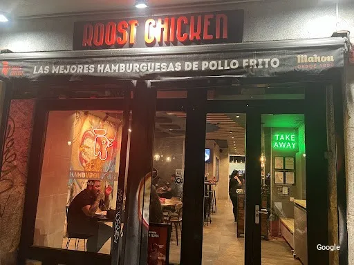 Vegetariana Roost Chicken Atocha