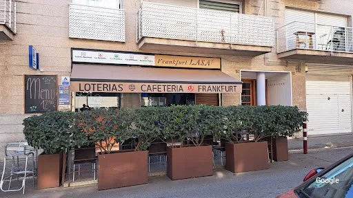 Vegetariana Frankfurt Lasa..RESTAURAT