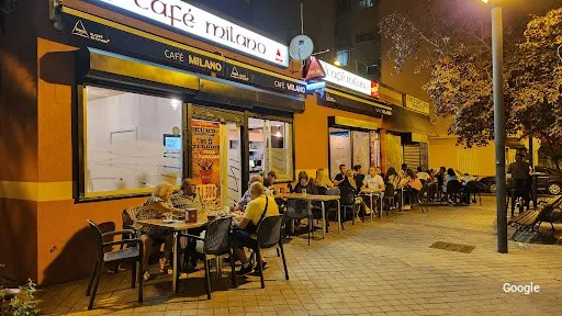 Vegetarian Café Mílano 2