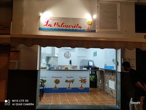Vegetariana Hamburguesería La Palmerita