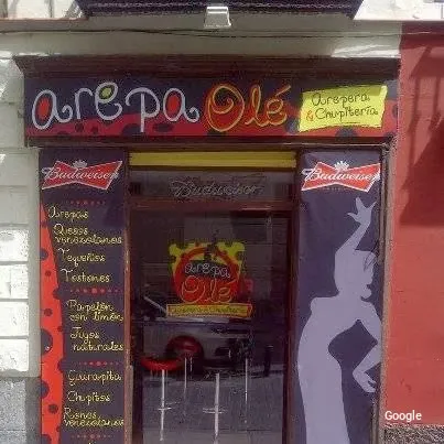 Altre cucine internazionali Arepa Olé Chueca