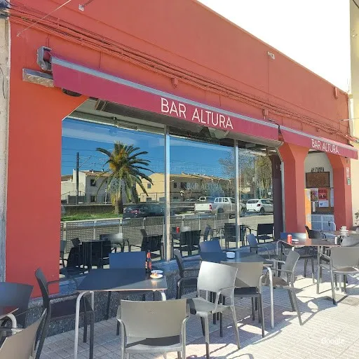 Vegetariana Bar Altura
