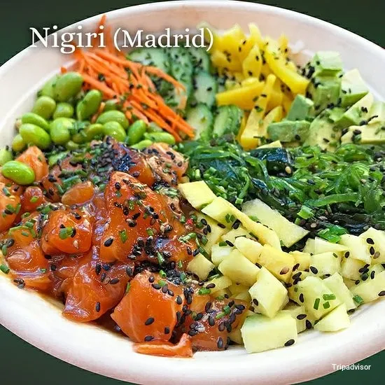 Altres cuines internacionals Tasty Poke Bar - San Bernardo