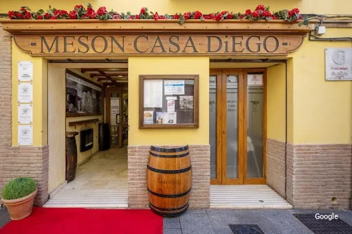 Tapas Mesón Casa Diego