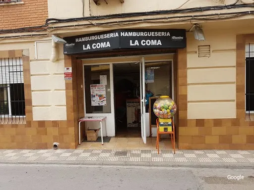 Vegetarian Hamburguesería La Coma