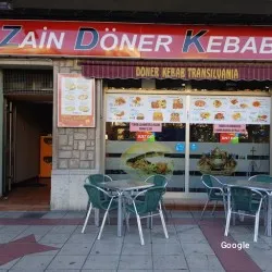 Vegetariana Zain doner kebab