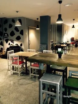 Burger joint La Bocavaca
