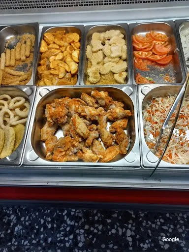 Vegetariana Doner kebab superior
