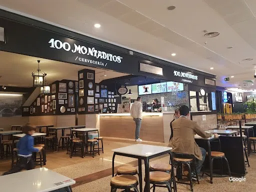 Menjar ràpid 100 Montaditos - Palacio de Hielo
