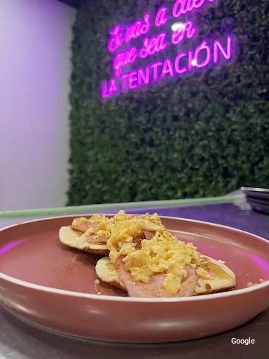 Vegetariana La tentación