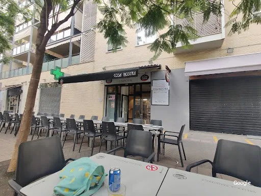 Vegetariana Pizzeria Cosa Nostra Valterna