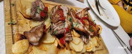 Vegetariana A parada
