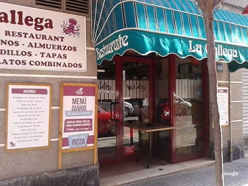 Outras cociñas españolas Restaurante la Gallega