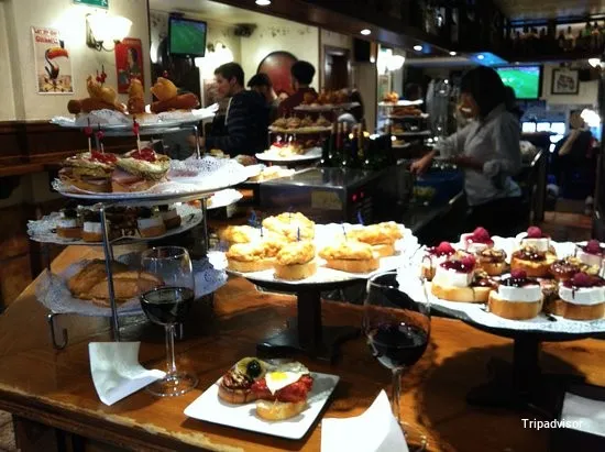 Other Spanish cuisines Vinoteca 1619
