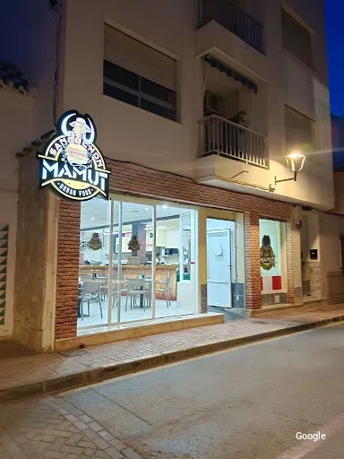 Vegetariana Sanguchón Mamut Urban Food Garrucha - COMIDA PERUANA