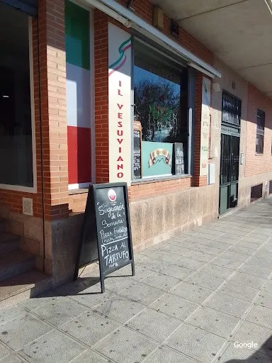 Vegetariana Osteria pizzeria il vesuviano