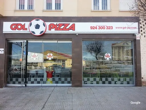 Vegetarian Gol Pizza