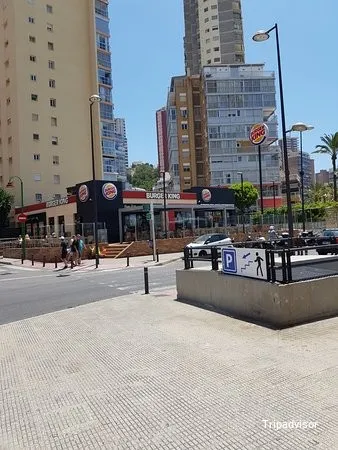 Hamburguesa Burger King - Rincon de Loix