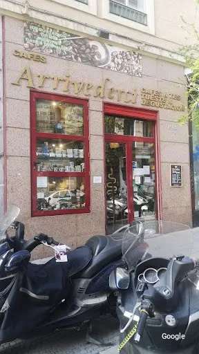 Altres cuines Cafes Arrivederci
