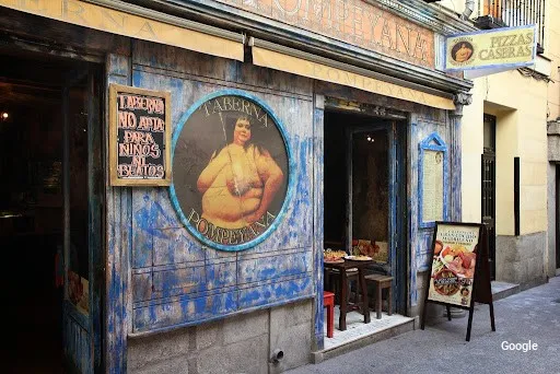 Outras cociñas españolas TABERNA EL LIO