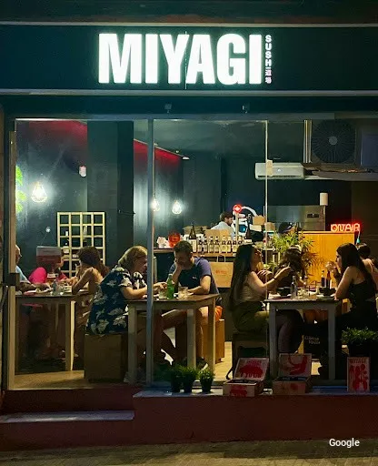 Vegetariana Miyagi Sushi
