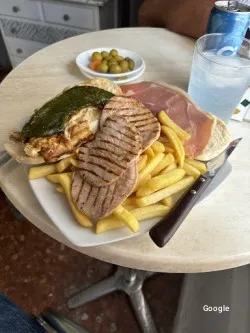 Vegetariana Bar la solana