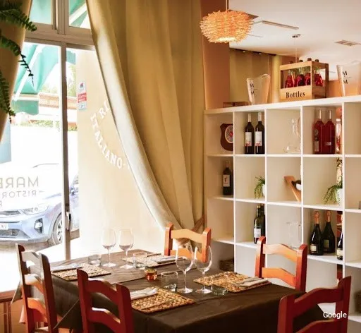 Vegetariana Pizzeria Ristorante Mare e Monti