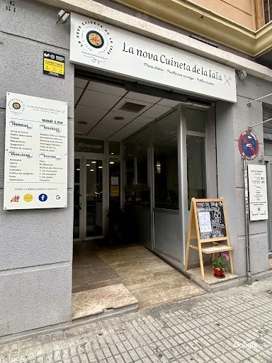 Other Spanish cuisines La nova cuineta de la iaia