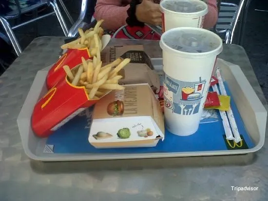 Cibo veloce McDonald's - Zocodover