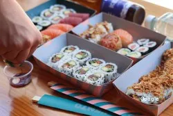 Vegetariana Kento - Sushi para llevar