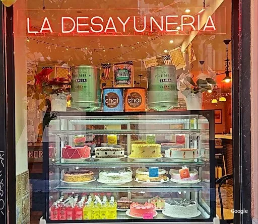 Vegetariana La Desayunería