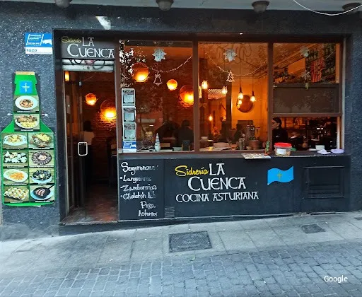 Other Spanish cuisines Sidrería La Cuenca