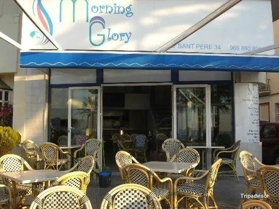 Other European cuisines El Bar Morning Glory