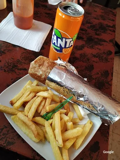 Vegetariana Estrella De Mar Döner Kebap