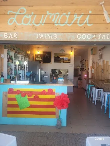 Vegetariana Bar tapas cocktails loumari