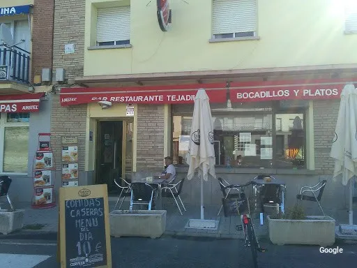 Otras cocinas españolas Restaurant Tejadilla