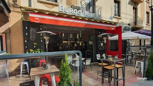 Vegetariana Bar Burgo Nuevo