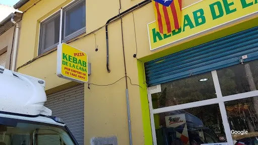 Vegetariana Kebab De La Casa