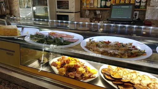 Frutti di mare Mesón La Tapa Chisquetes