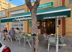 Libanesa Falafelmanía Restaurante Vegetariano y Vegano Oriental