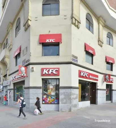Fast food KFC Cuatro Caminos